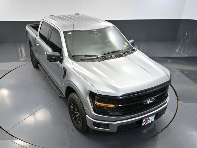 Certified Used 2024 Silver Ford XLT image 48