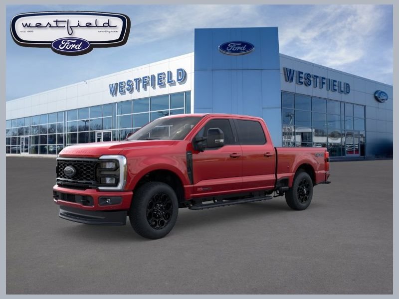 New 2026 Ruby Red Metallic Tinted Clearcoat Ford F-250® Lariat® image 1