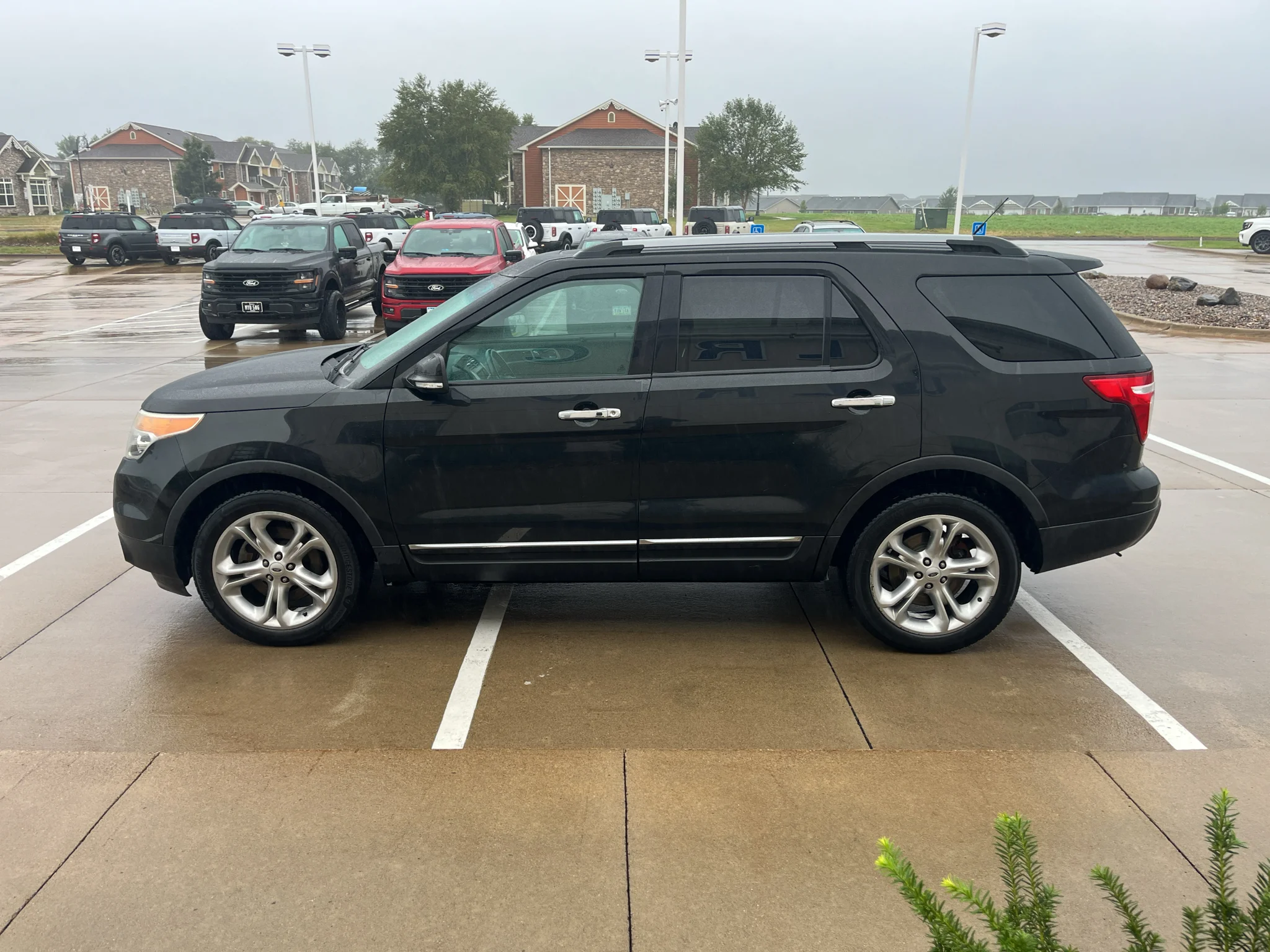 Used 2014 Tuxedo Black Metallic Ford Limited image 5