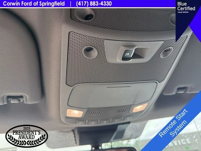 Used 2020 Blue Ford Lariat image 18