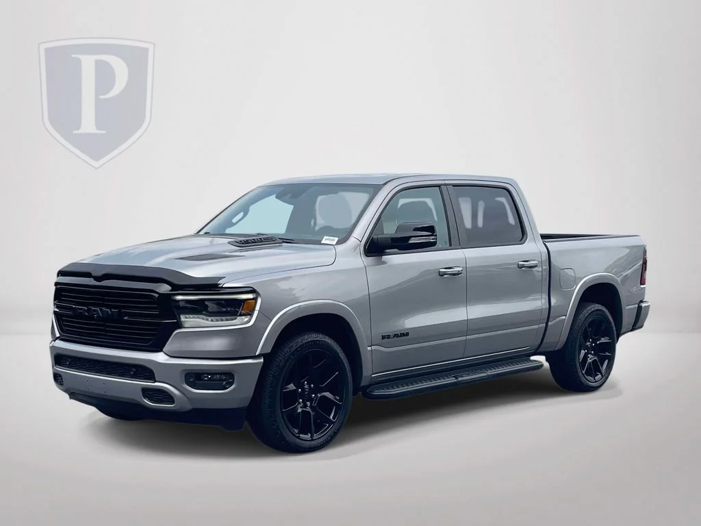 Used 2021 Silver Ram Laramie image 4