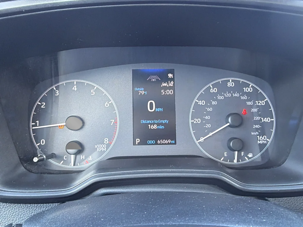 Used 2024 Gray Toyota LE image 12