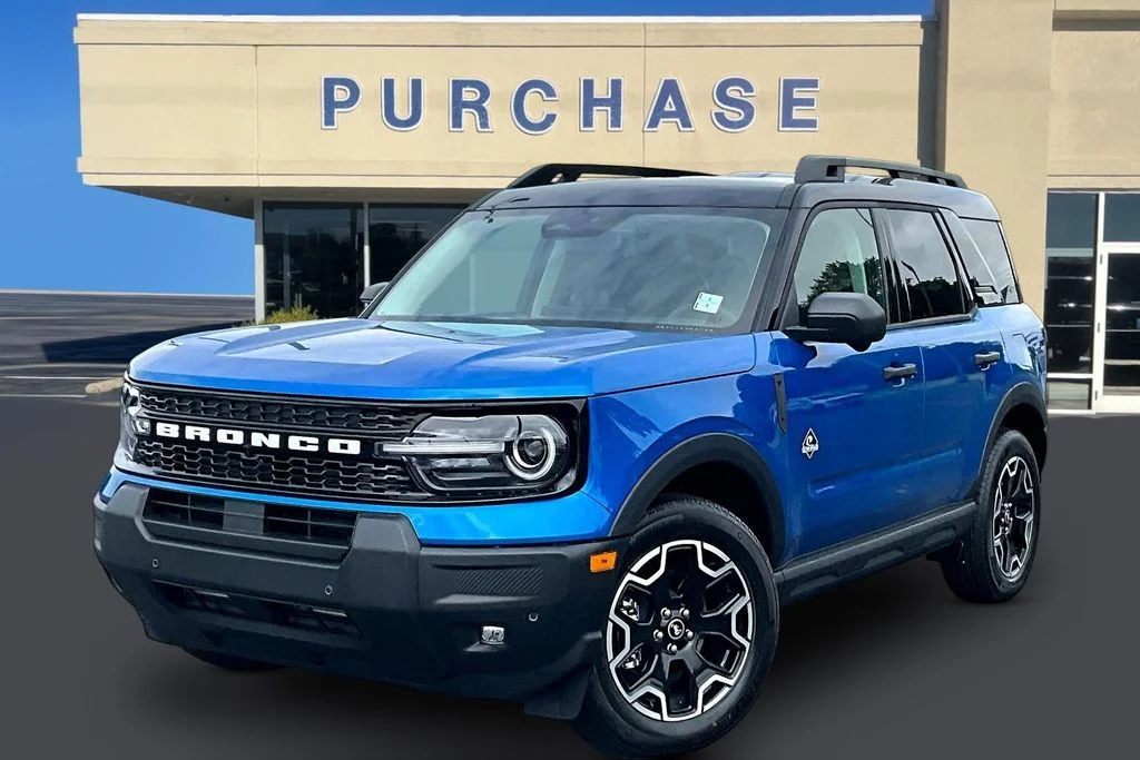 New 2026 Velocity Blue Metallic Ford Outer Banks® image 2