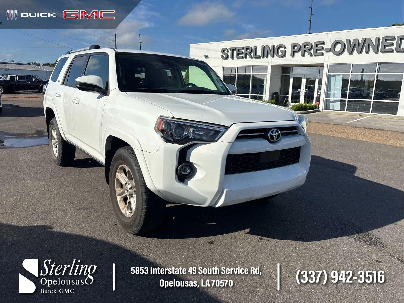 2022 Toyota 4Runner