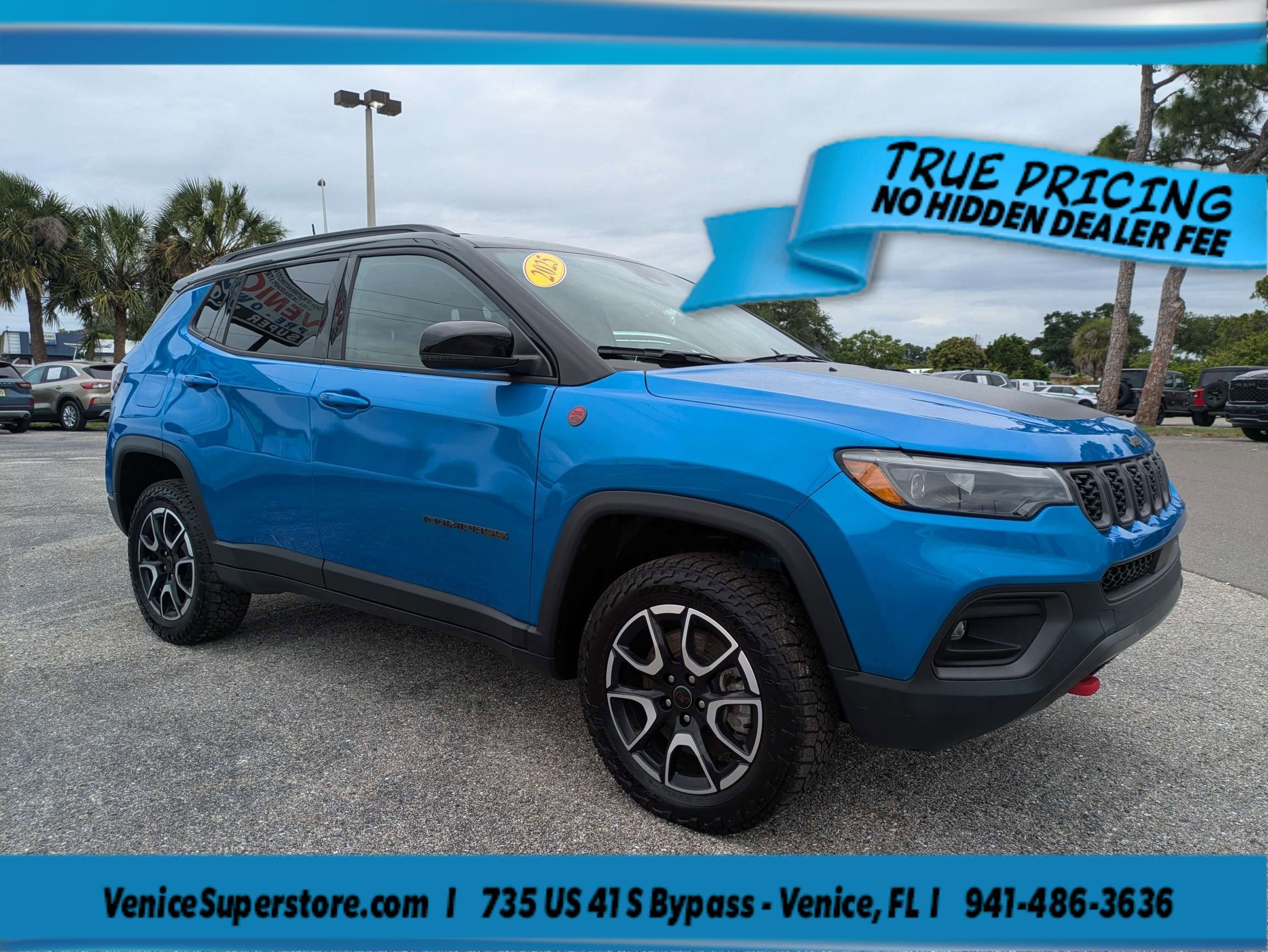 2025 Jeep Compass Trailhawk 4X4's photo