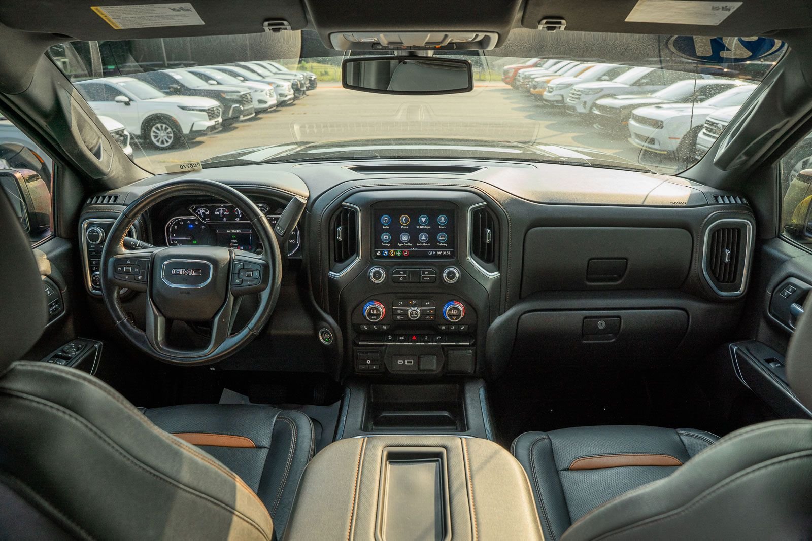 Certified Used 2021 Black GMC AT4 image 26