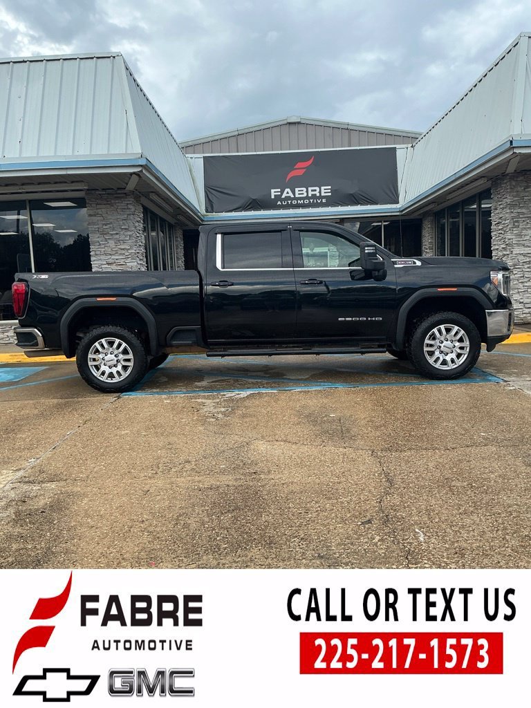 2022 GMC Sierra 2500HD