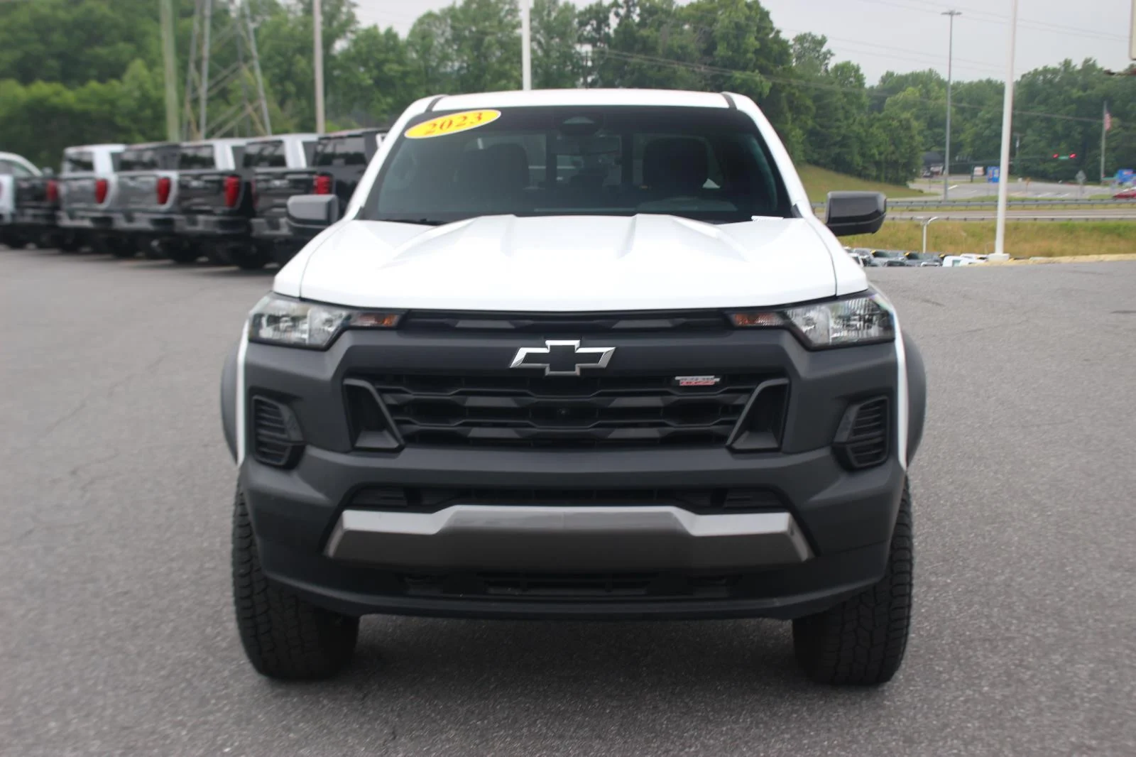 Used 2023 Summit White Chevrolet Trail Boss image 3