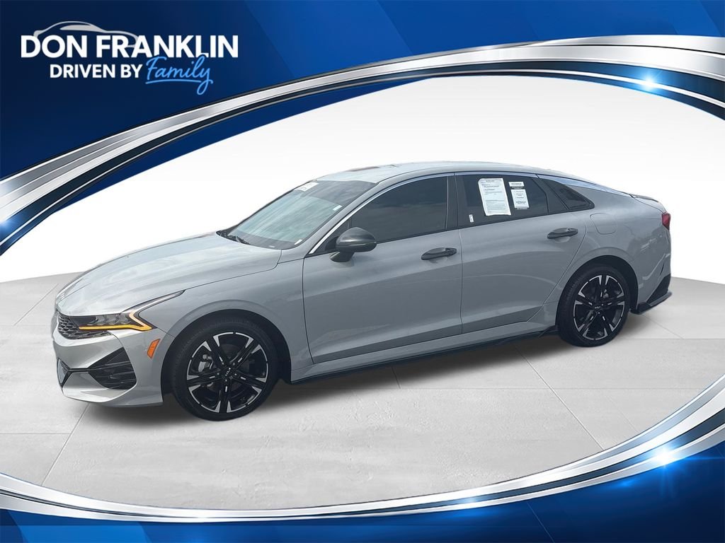 Used 2024 Gray Kia GT-Line image 1