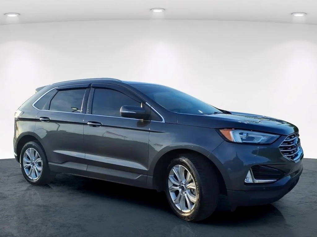 Used 2020 Gray Ford Titanium image 5