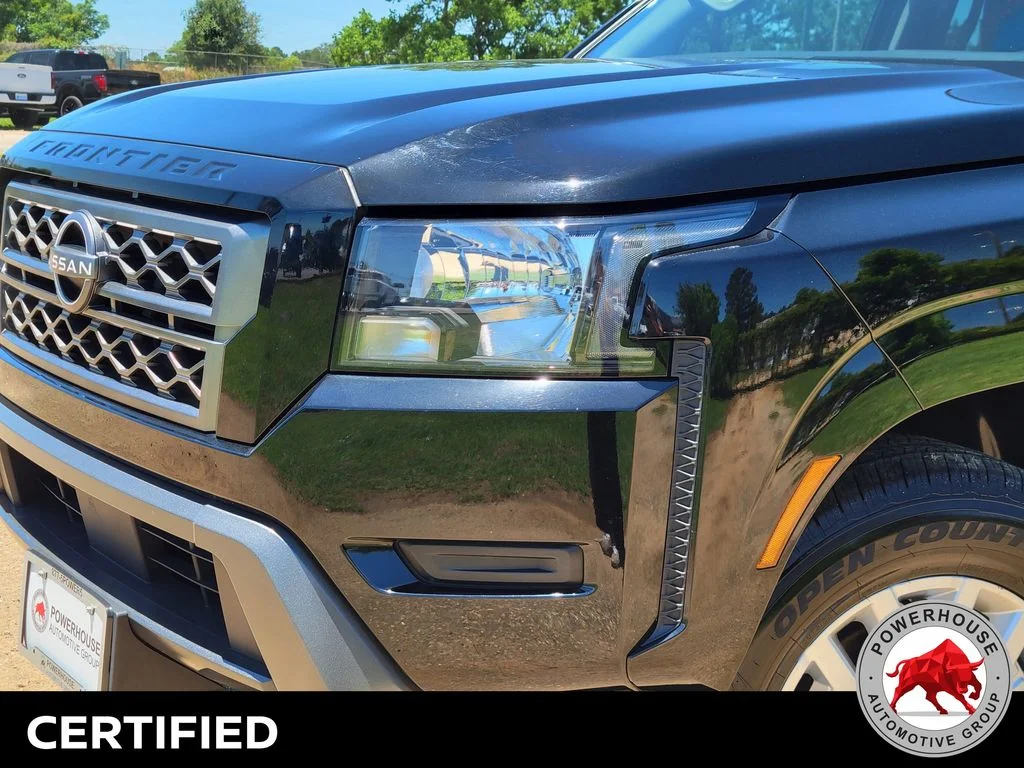 Used 2023 Black Nissan SV image 11