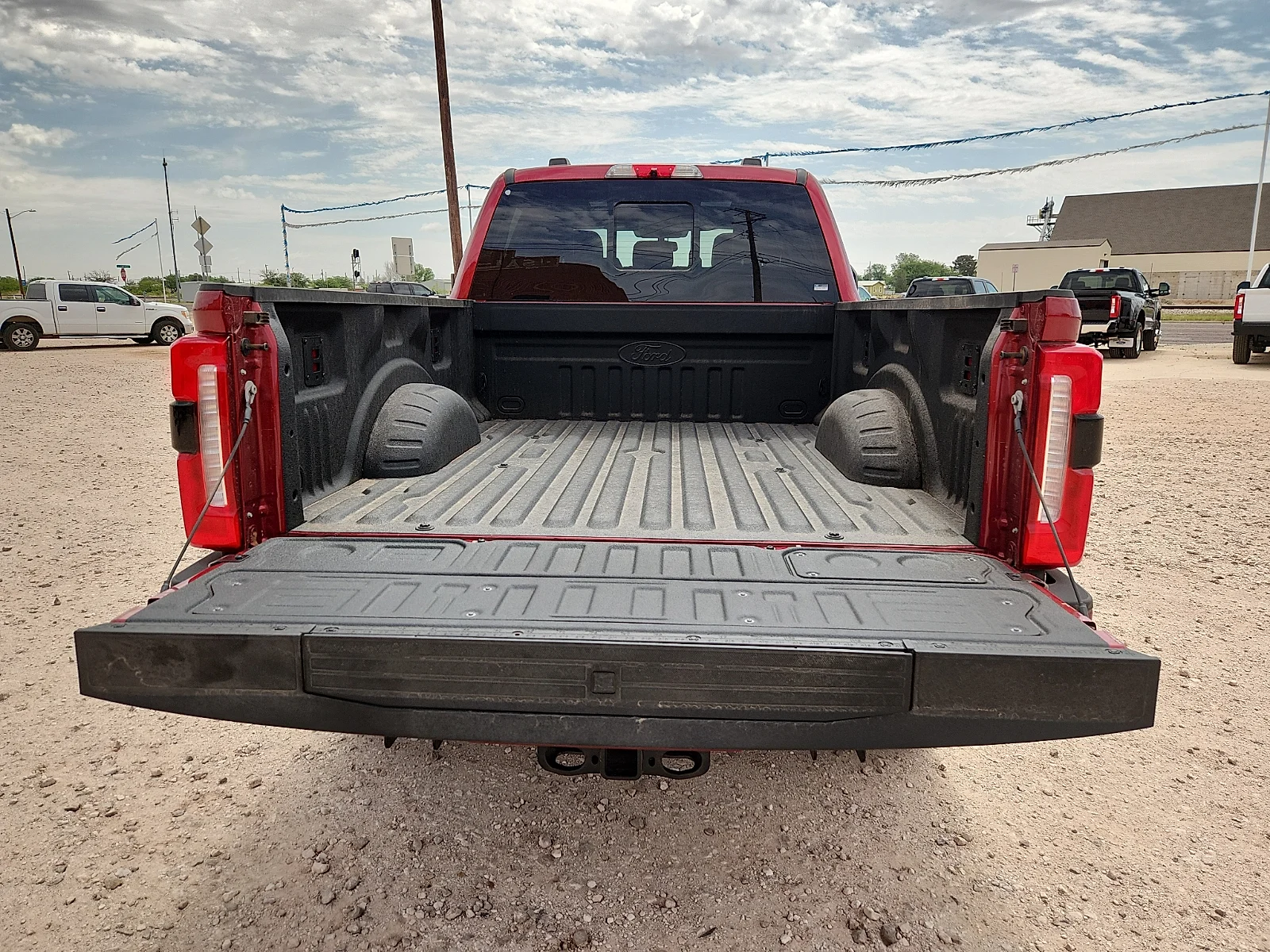 New 2026 Ruby Red Metallic Tinted Clearcoat Ford F-250® Lariat® image 12