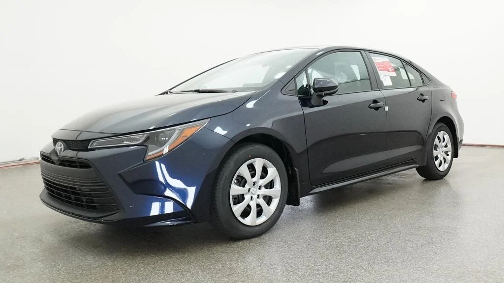 New 2026 Blueprint Toyota LE image 6