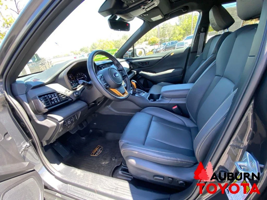 Used 2024 Magnetite Gray Metallic Subaru Wilderness image 35