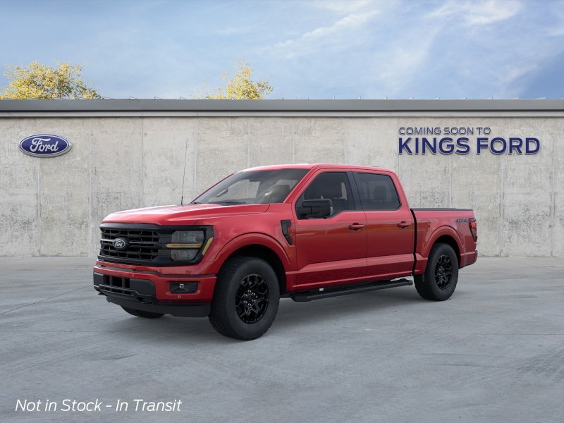 New 2026 Ruby Red Metallic Tinted Clearcoat Ford XLT image 1