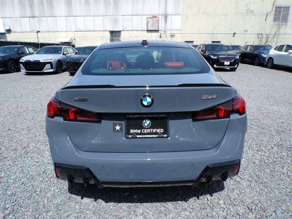 Certified Used 2025 Storm Bay Metallic BMW 228 xDrive Gran Coupe image 4