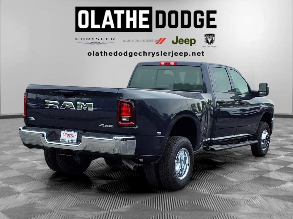 New 2026 Forged Blue Metallic Exterior Paint RAM Tradesman image 25