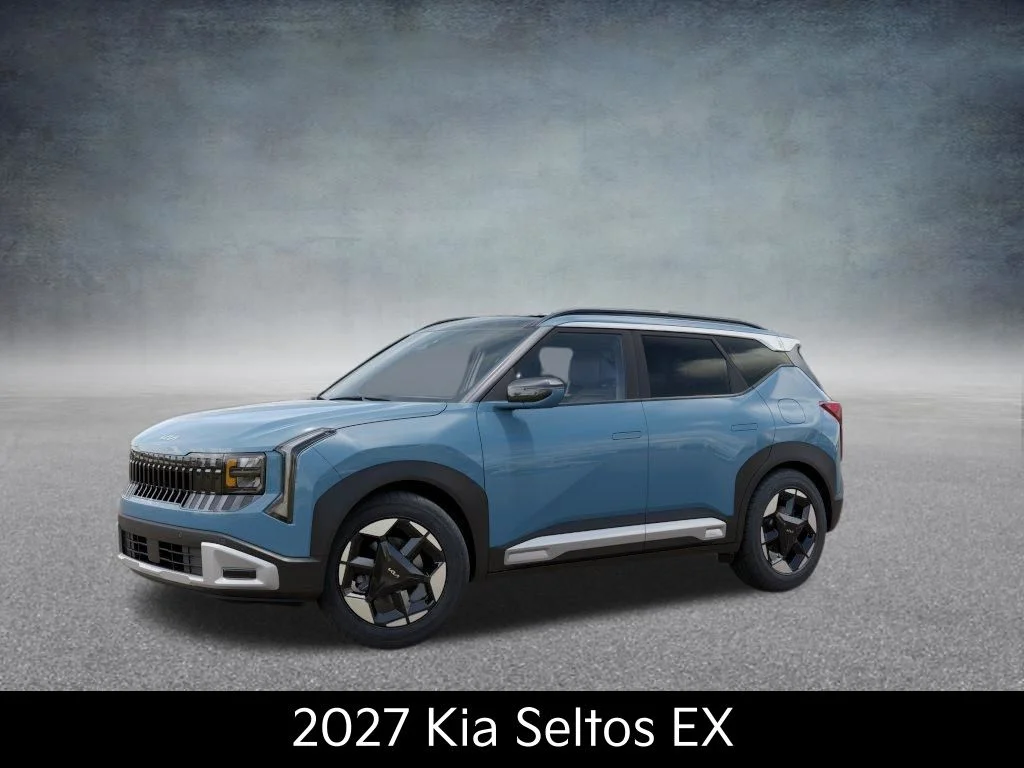 New 2027 Frost Blue Kia EX image 3