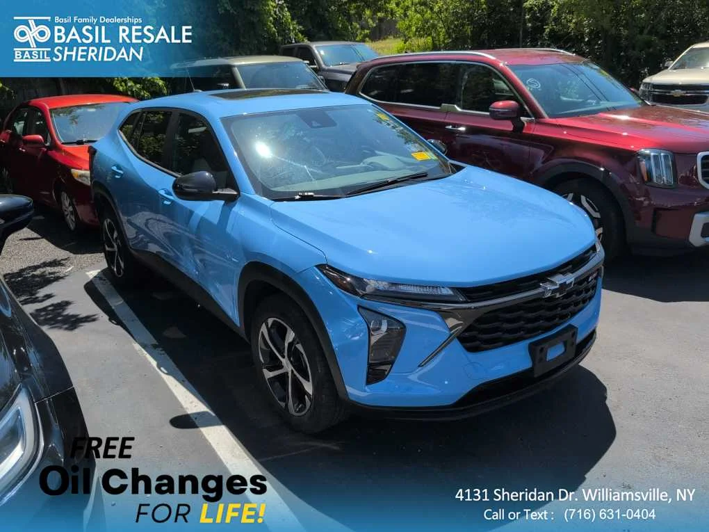 2024 Chevrolet Trax 1RS