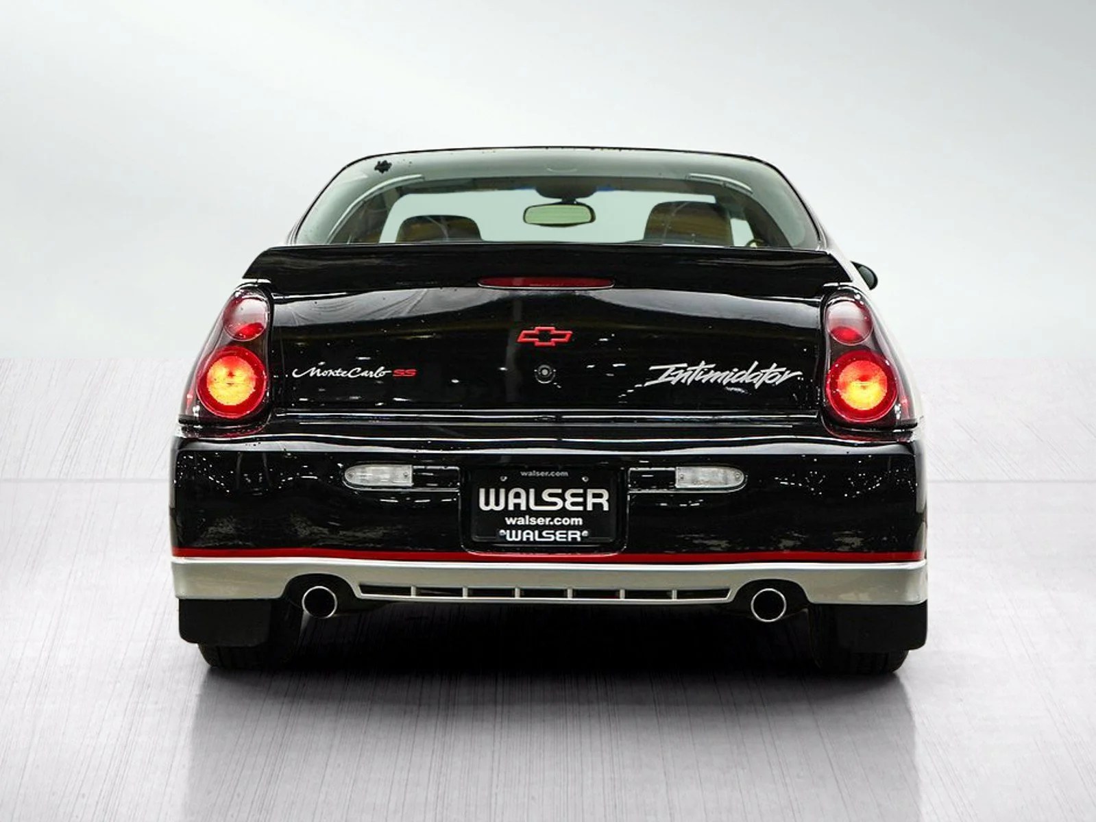 Used 2002 Onyx Black Chevrolet SS image 5