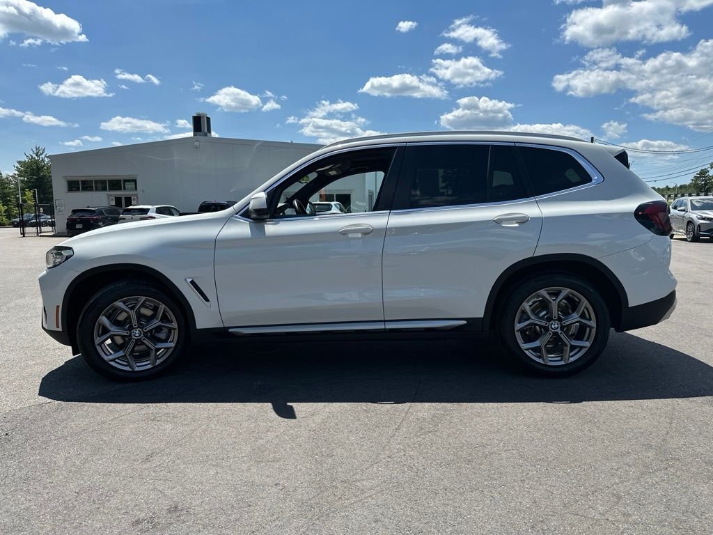 Certified Used 2023 Alpine White BMW xDrive30i image 4