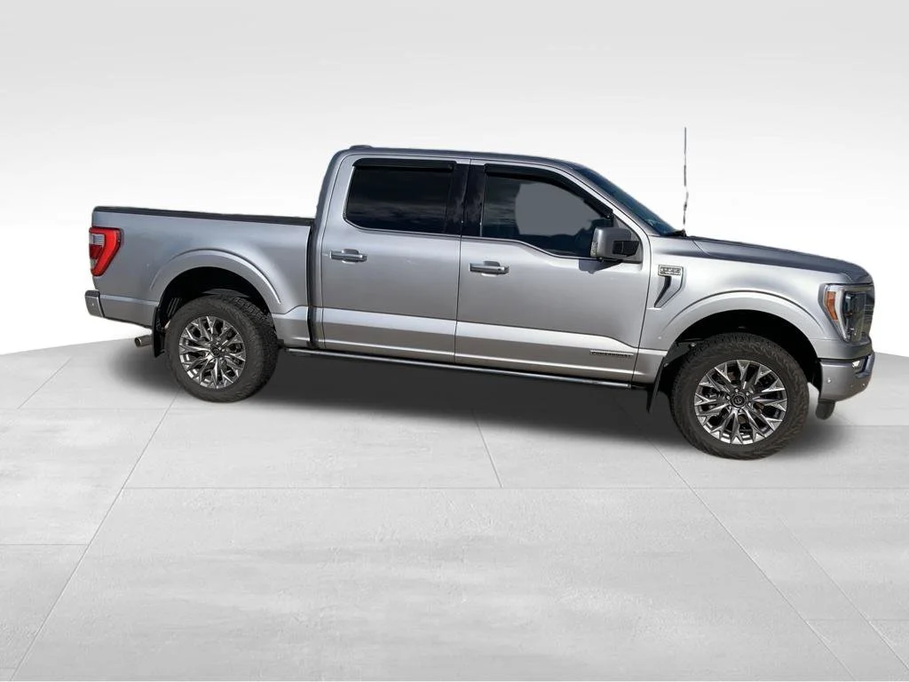 Used 2022 Silver Ford Limited image 14