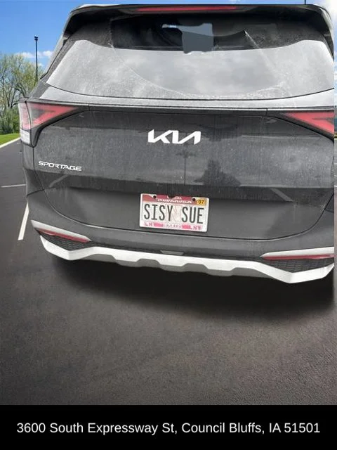 Used 2023 Black Kia EX image 10