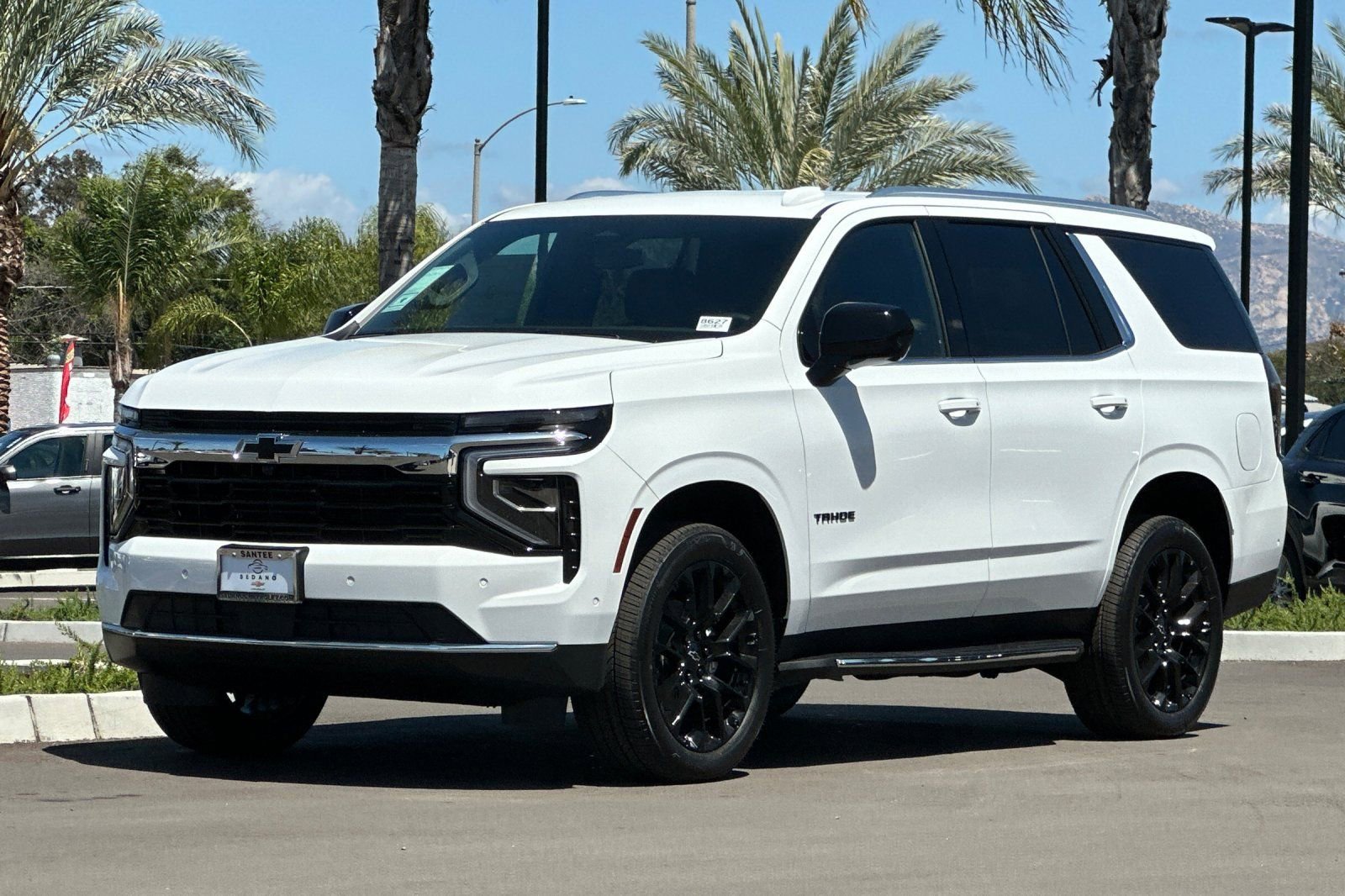 2026 Chevrolet Tahoe LS - Photo 8