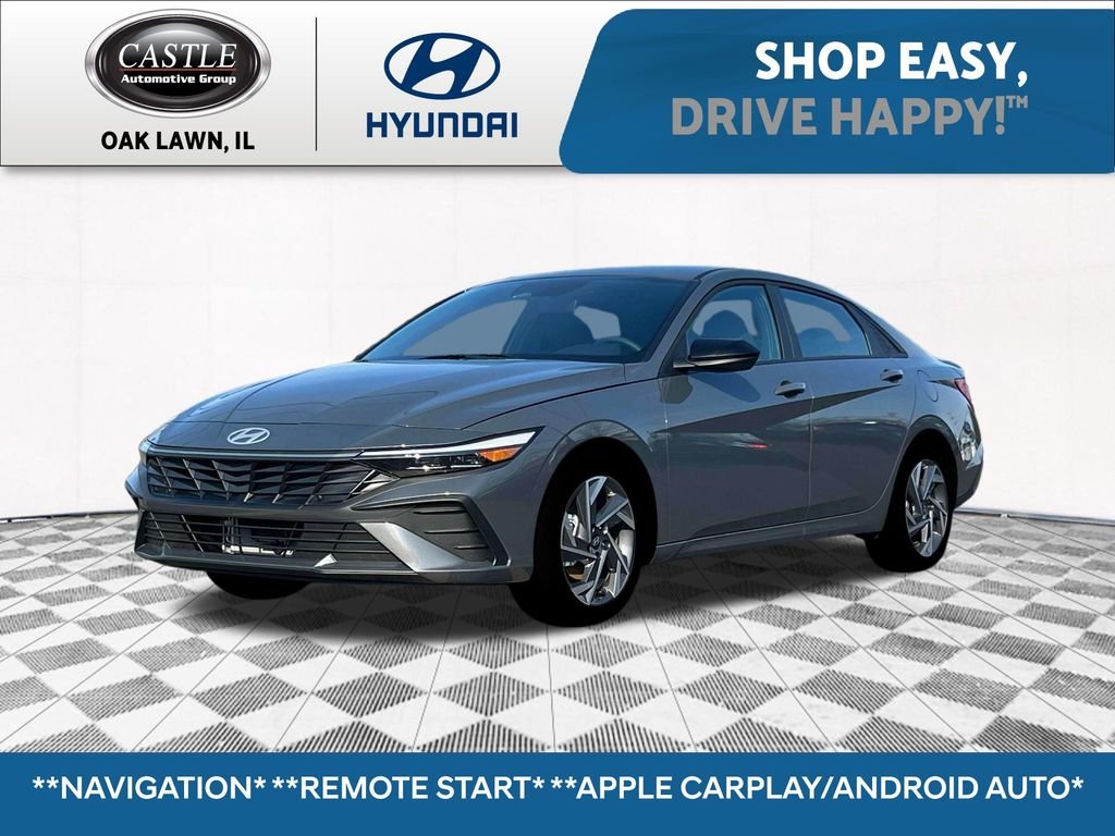 2025 Hyundai Elantra