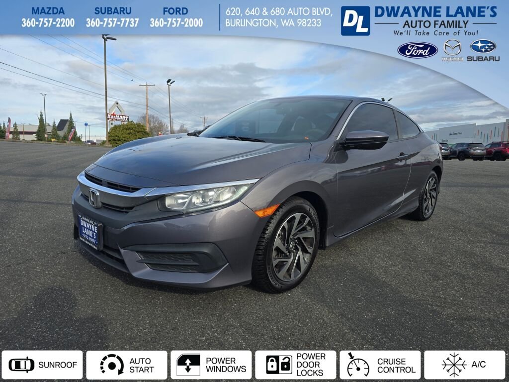 2017 Honda Civic LX-P