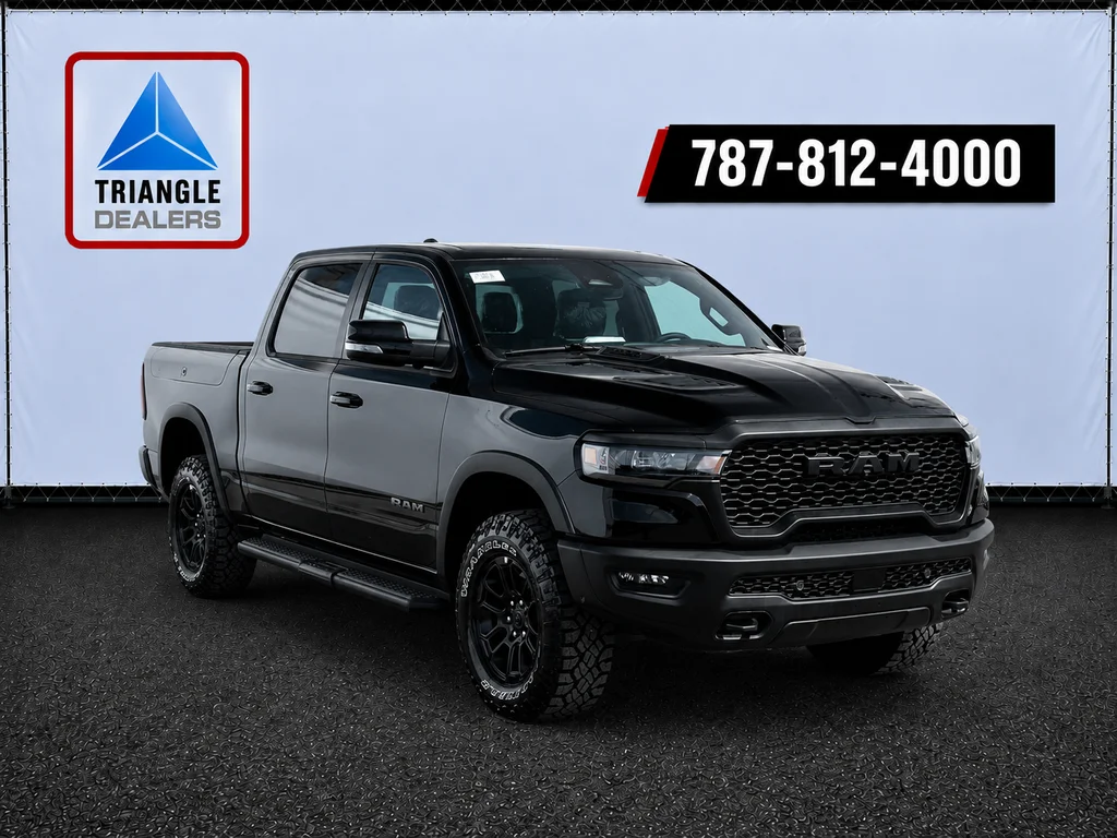New 2026 Black Ram Rebel image 3