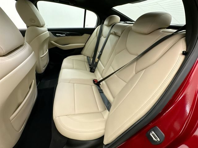 Certified Used 2023 RADIANT RED TINTCOAT Cadillac Premium Luxury image 11