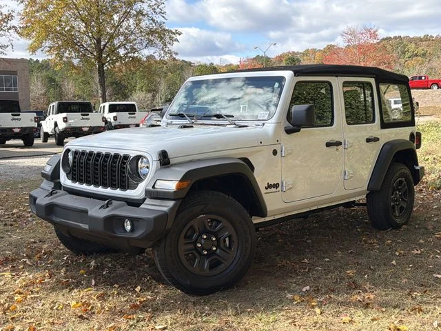 2024 Jeep Wrangler Sport's photo