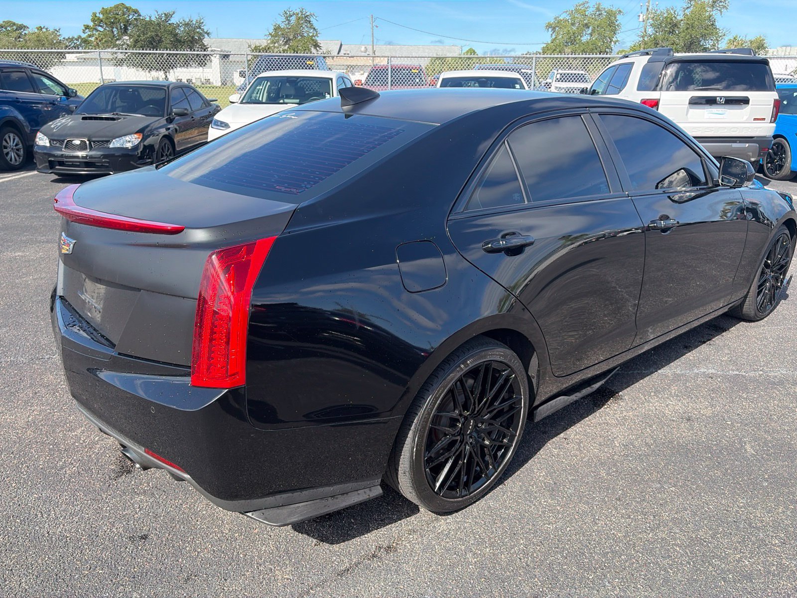 Used 2017 Black Cadillac 2.0L Turbo Luxury image 7