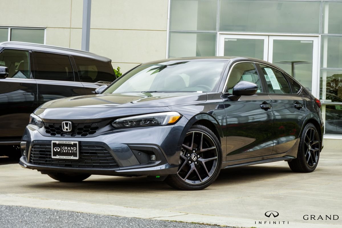 Used 2024 Gray Honda Sport Touring image 1