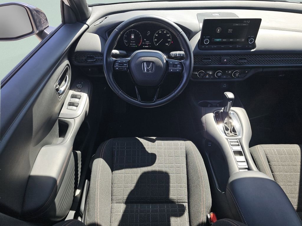 Certified Used 2025 Platinum White Pearl Honda AWD SPORT image 5