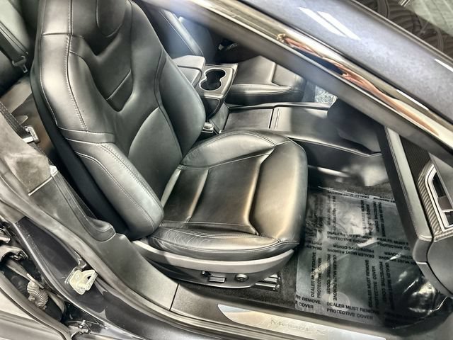 Used 2016 Gray Tesla 90D image 25
