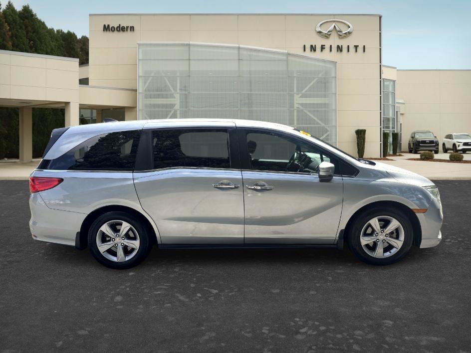 Used 2019 Lunar Silver Metallic Honda EX-L image 4