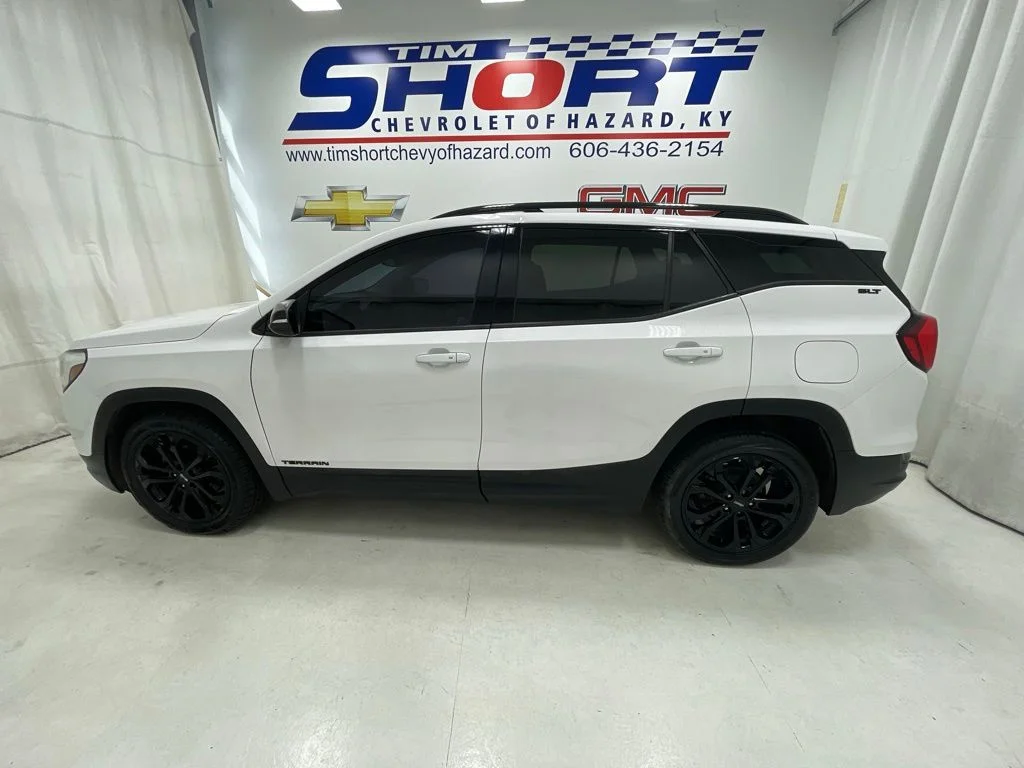 Used 2020 White GMC SLT image 7