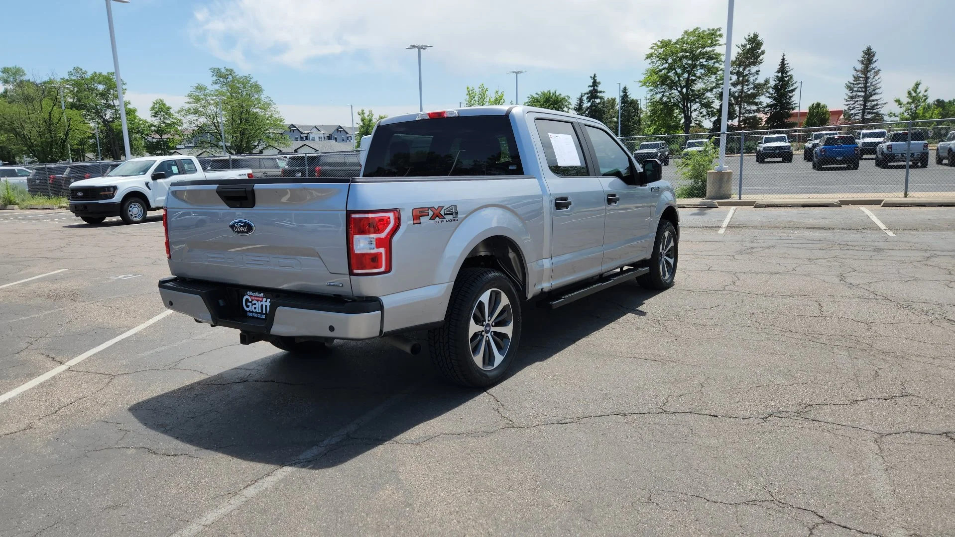 Used 2020 Silver Metallic Ford XL image 8
