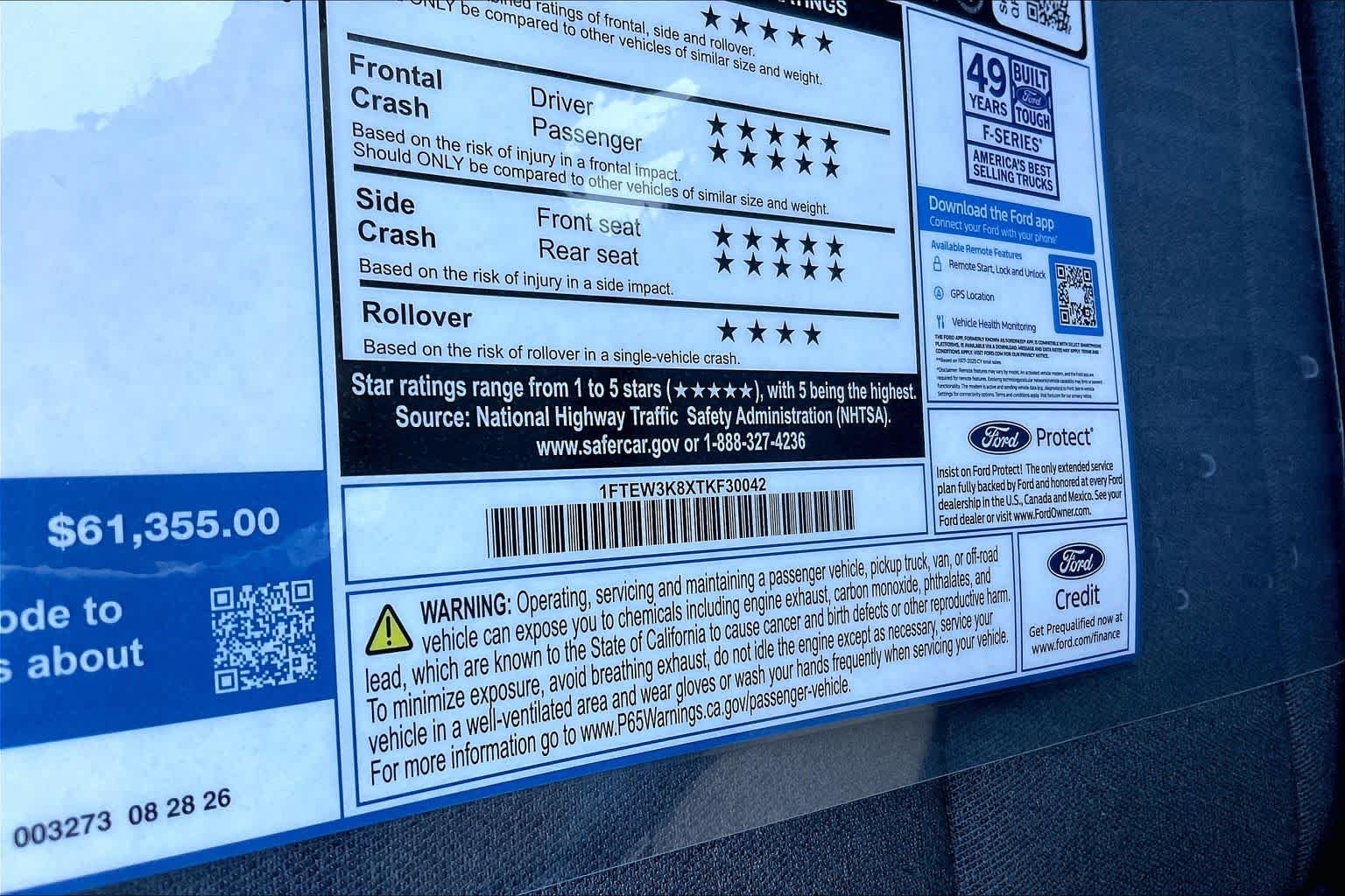 New 2026 Oxford White Ford XLT image 18