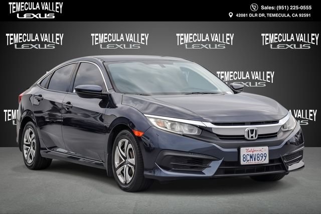 2018 Honda Civic LX