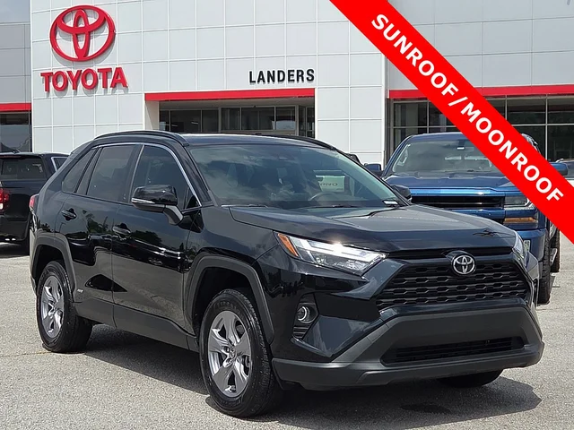 2025 Toyota RAV4 Hybrid XLE
