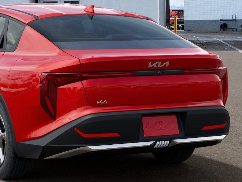 New 2026 Red Kia LXS image 13
