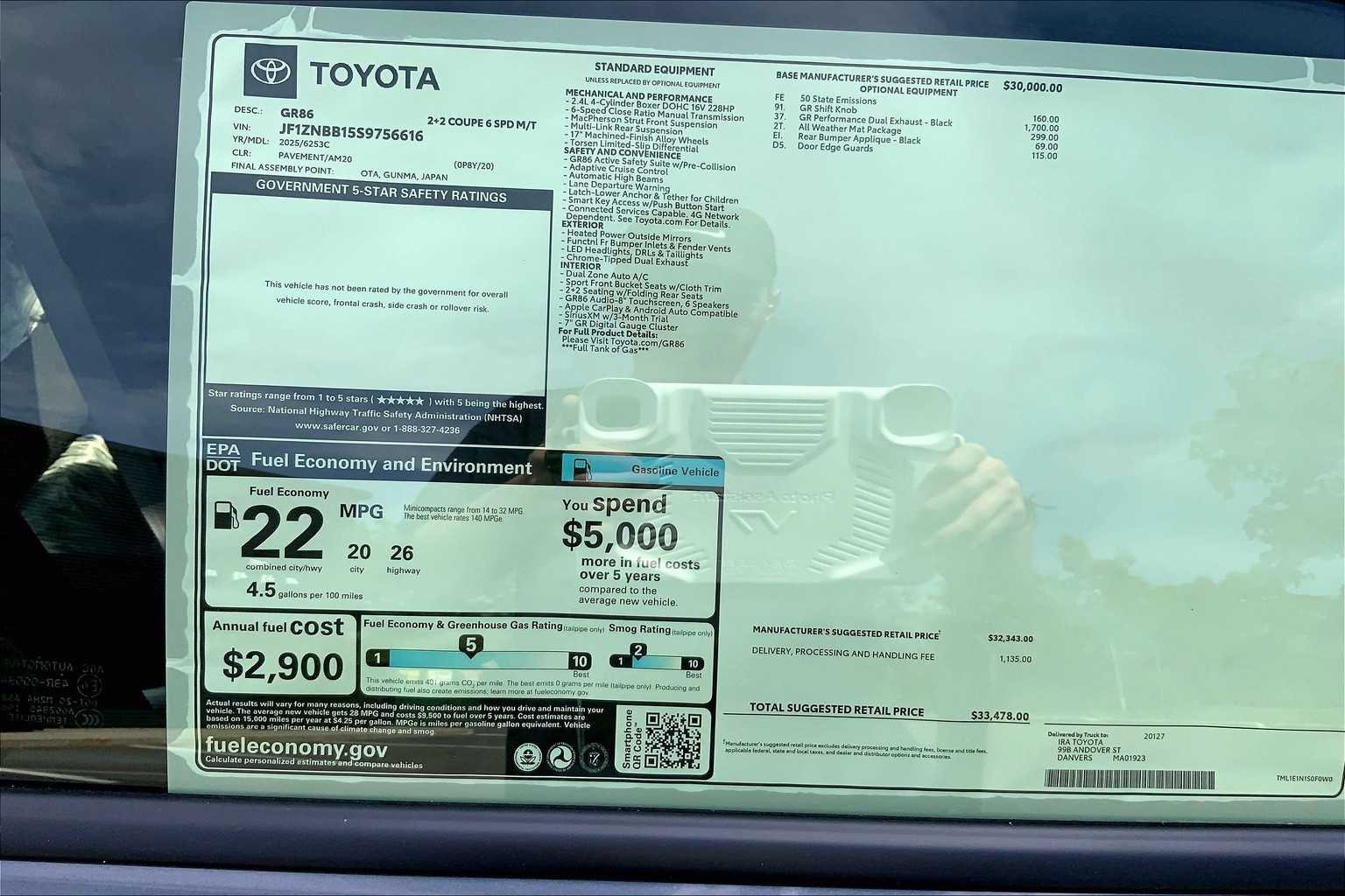 2025 Toyota GR86 Base - Photo 21