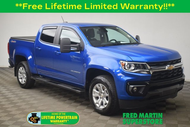 2022 Chevrolet Colorado LT