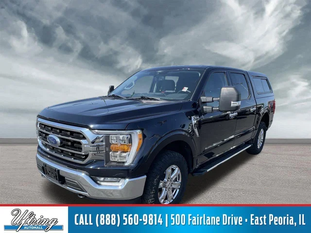 2022 Ford F-150 XLT