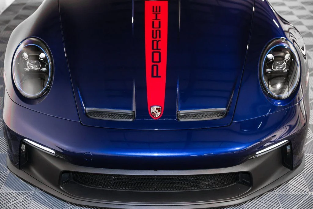 Used 2022 Blue Porsche GT3 image 21