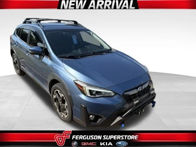 Used 2021 Blue Subaru Limited image 1