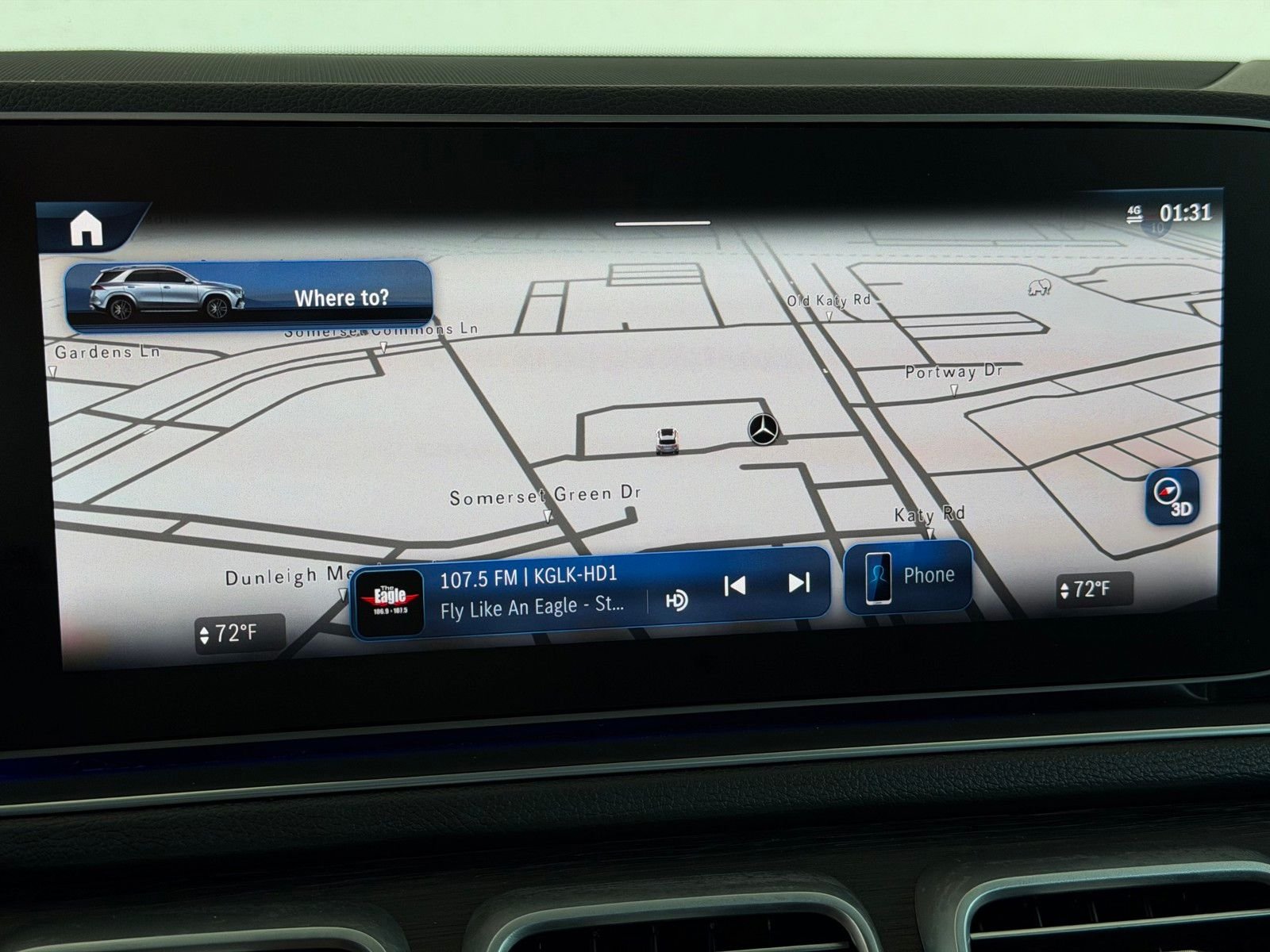 Certified Used 2025 Black Mercedes-Benz GLE 450 image 6